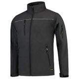 Luxury Softshell - Softshellová bunda unisex - tmavosivý