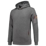 Premium Hooded Sweater - Mikina pánska - stone melange