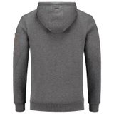 Premium Hooded Sweater - Mikina pánska - stone melange