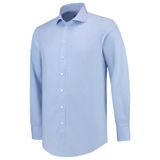 Fitted Stretch Shirt - Košeľa pánska - blue