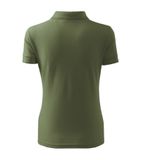 Pique Polo Free - Polokošeľa dámska - khaki