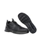 AER55 ST BLACK LOW - Poltopánky unisex - čierna