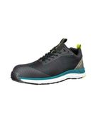 AER55 IMPULSE BLACK BLUE LOW - Poltopánky unisex - čierna