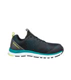 AER55 IMPULSE BLACK BLUE LOW - Poltopánky unisex - čierna