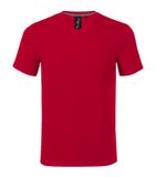 Action V-neck - Tričko pánske - formula red