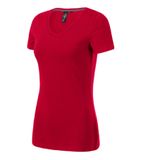 Action V-neck - Tričko dámske - formula red