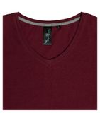 Action V-neck - Tričko dámske - formula red