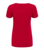 Action V-neck - Tričko dámske - formula red