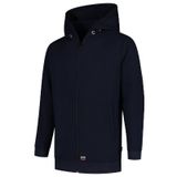 Hooded Sweat Jacket Washable 60°C - Mikina unisex - ink