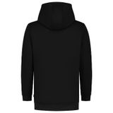 Hooded Sweat Jacket Washable 60°C - Mikina unisex - čierna