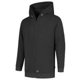 Hooded Sweat Jacket Washable 60°C - Mikina unisex - tmavosivý