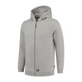 Hooded Sweat Jacket Washable 60°C - Mikina unisex - grey melange