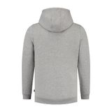 Hooded Sweat Jacket Washable 60°C - Mikina unisex - grey melange