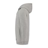 Hooded Sweat Jacket Washable 60°C - Mikina unisex - grey melange