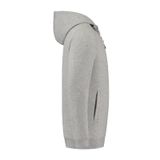 Hooded Sweat Jacket Washable 60°C - Mikina unisex - grey melange