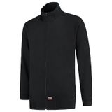 Sweat Jacket Washable 60 °C - Mikina unisex - čierna