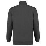 Sweat Jacket Washable 60 °C - Mikina unisex - tmavosivý