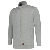 Sweat Jacket Washable 60 °C - Mikina unisex - grey melange