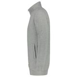 Sweat Jacket Washable 60 °C - Mikina unisex - grey melange