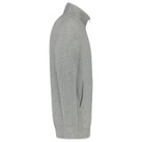 Sweat Jacket Washable 60 °C - Mikina unisex - grey melange