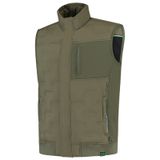 Puffer Bodywarmer Rewear - Vesta unisex - army