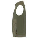 Puffer Bodywarmer Rewear - Vesta unisex - army