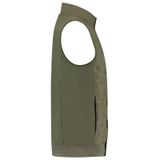 Puffer Bodywarmer Rewear - Vesta unisex - army