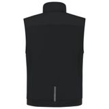 Puffer Bodywarmer Rewear - Vesta unisex - čierna