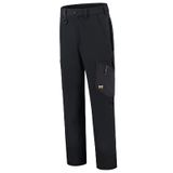 Work Trousers 4-way Stretch - Pracovné nohavice unisex - čierna