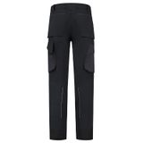 Work Trousers 4-way Stretch - Pracovné nohavice unisex - čierna