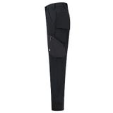 Work Trousers 4-way Stretch - Pracovné nohavice unisex - čierna