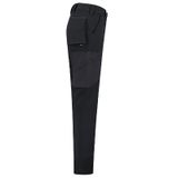 Work Trousers 4-way Stretch - Pracovné nohavice unisex - čierna