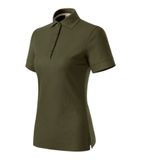 Prime (GOTS) - Polokošeľa dámska - khaki