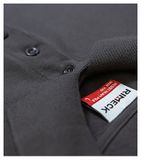 Resist Heavy Polo - Polokošeľa pánska - ebony gray 94 (brand label)