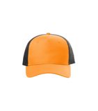 Trucker 5P - Čiapka unisex - mandarínková oranžová