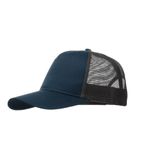 Trucker 5P - Čiapka unisex - tmavomodrá