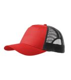 Trucker 5P - Čiapka unisex - červená