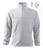 Jacket - Fleece pánsky - biela 00 (brand label)