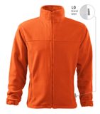 Jacket - Fleece pánsky - oranžová 11 (brand label)