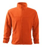 Jacket - Fleece pánsky - oranžová 11 (brand label)