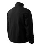 Jacket - Fleece pánsky - čierna 01 (brand label)