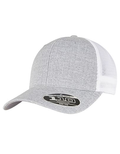 110 Mesh 2 - Tone Cap - Melange Silver