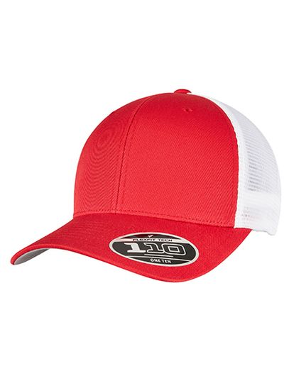 110 Mesh 2 - Tone Cap - Red