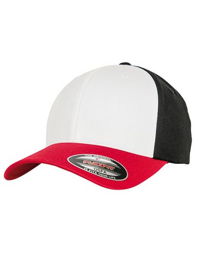 3 - Tone Flexfit Cap - Red