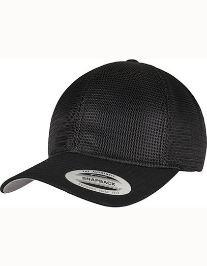 360° Omnimesh Cap - Black