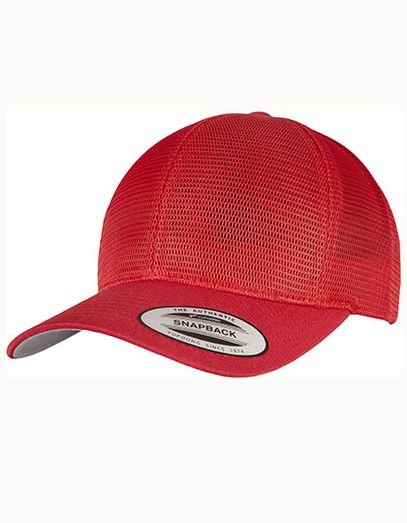 360° Omnimesh Cap - Red