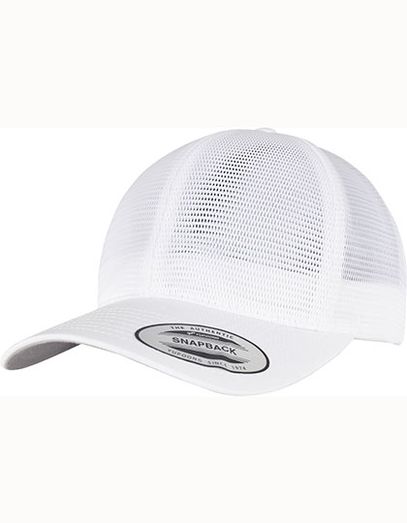 360° Omnimesh Cap - White