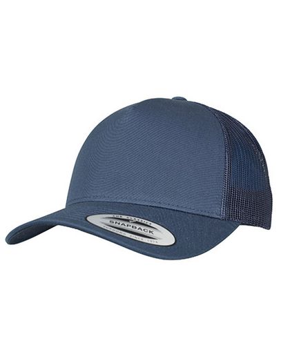 5 - Panel Retro Trucker Cap - Navy