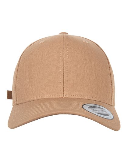 6 - Panel Curved Metal Snap Cap - Croissant