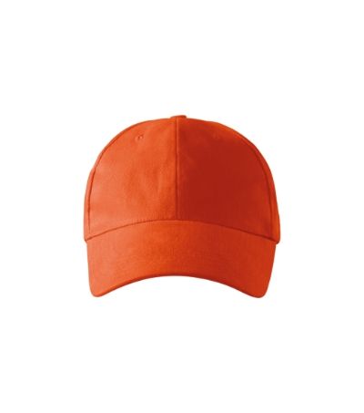 6P - Čiapka unisex - oranžová